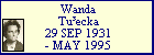Wanda Tu�ecka