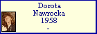 Dorota Nawrocka
