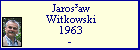 Jaros�aw Witkowski