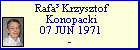 Rafa� Krzysztof Konopacki