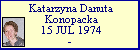Katarzyna Danuta Konopacka