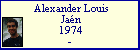 Alexander Louis Ja�n