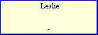Leslie 