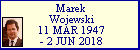 Marek Wojewski