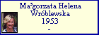 Ma�gorzata Helena Wr�blewska