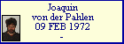 Joaquin von der Pahlen