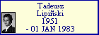 Tadeusz Lipi�ski