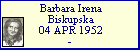 Barbara Irena Biskupska
