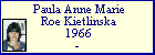 Paula Anne Marie Roe Kietlinska