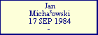 Jan Micha�owski