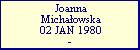 Joanna Micha�owska