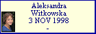 Aleksandra Witkowska