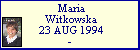 Maria Witkowska