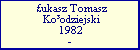 �ukasz Tomasz Ko�odziejski