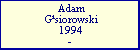 Adam G�siorowski