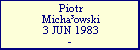 Piotr Micha�owski