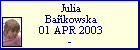 Julia Ba�kowska