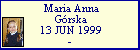 Maria Anna G�rska