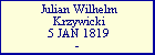 Julian Wilhelm Krzywicki