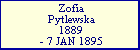 Zofia Pytlewska