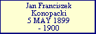 Jan Franciszek Konopacki