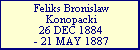 Feliks Bronislaw Konopacki