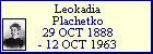 Leokadia Plachetko