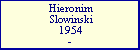 Hieronim Slowinski