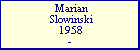 Marian Slowinski