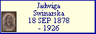Jadwiga Swinarska