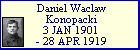 Daniel Waclaw Konopacki