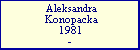 Aleksandra Konopacka
