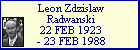 Zdzislaw Radwanski
