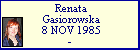 Renata Gasiorowska