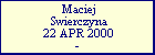 Maciej Swierczyna