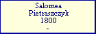 Salomea Pietraszczyk