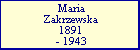 Maria Zakrzewska