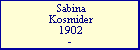 Sabina Kosmider