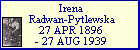 Irena Radwan-Pytlewska