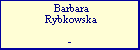 Barbara Rybkowska