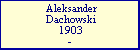 Aleksander Dachowski