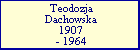Teodozja Dachowska