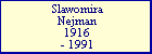 Slawomira Nejman