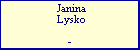 Janina Lysko