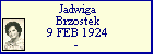 Jadwiga Brzostek