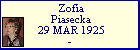Zofia Piasecka