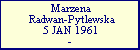 Marzena Radwan-Pytlewska