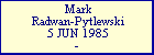 Mark Radwan-Pytlewski