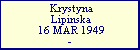 Krystyna Lipinska