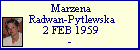 Marzena Radwan-Pytlewska